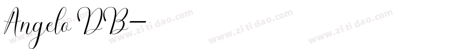 Angelo DB字体转换